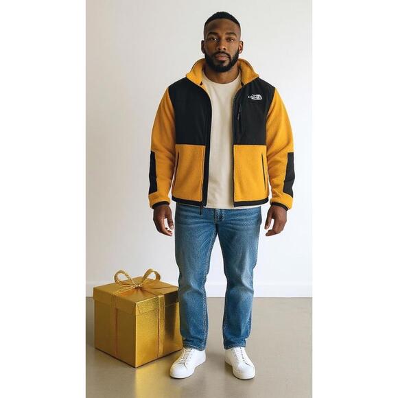 The North Face Other - $200 The North Face Retro Denali Jacket SUMMIT GOLD NF0A88XH Men’s Size XXL